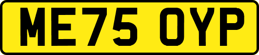 ME75OYP