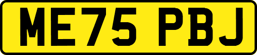 ME75PBJ