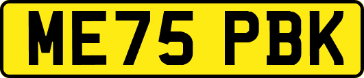 ME75PBK