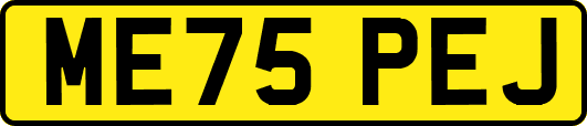 ME75PEJ