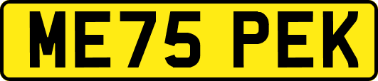 ME75PEK