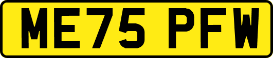 ME75PFW