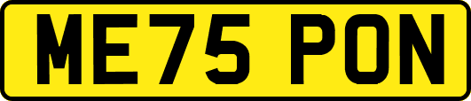 ME75PON