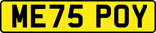 ME75POY