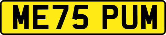 ME75PUM
