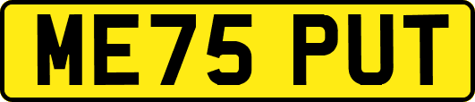 ME75PUT