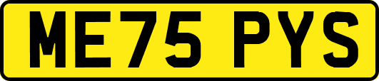 ME75PYS