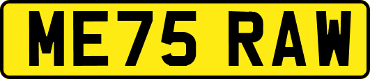 ME75RAW