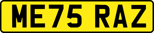 ME75RAZ