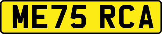 ME75RCA