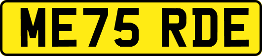 ME75RDE