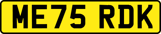 ME75RDK