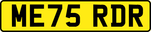 ME75RDR