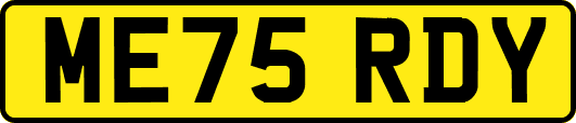ME75RDY