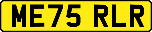 ME75RLR