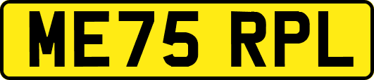 ME75RPL