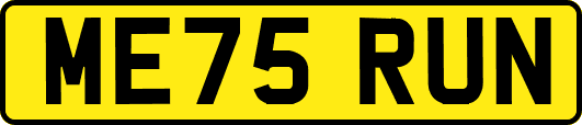ME75RUN