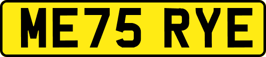 ME75RYE
