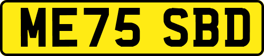 ME75SBD