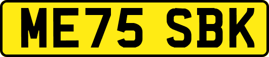 ME75SBK