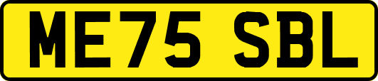 ME75SBL