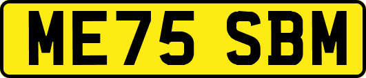 ME75SBM