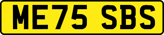 ME75SBS