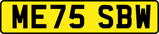 ME75SBW