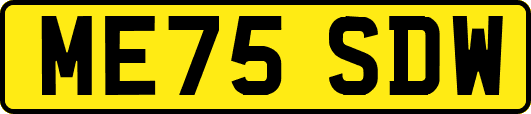 ME75SDW