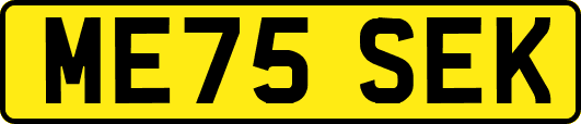 ME75SEK