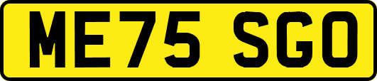 ME75SGO