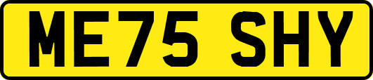 ME75SHY