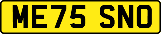 ME75SNO