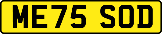 ME75SOD