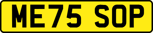 ME75SOP