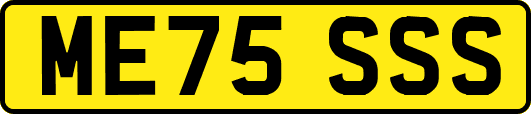 ME75SSS