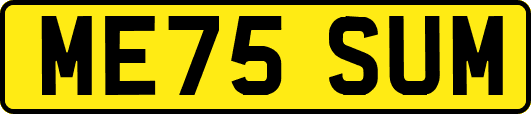 ME75SUM