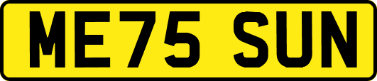 ME75SUN