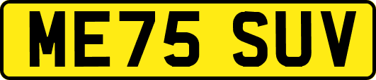 ME75SUV