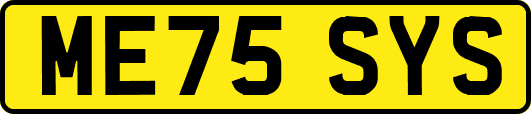 ME75SYS