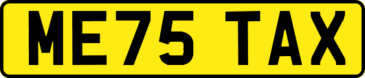 ME75TAX