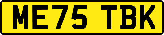 ME75TBK