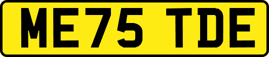 ME75TDE