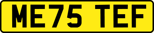 ME75TEF