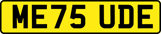 ME75UDE