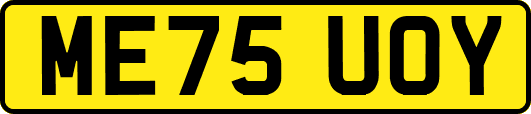 ME75UOY