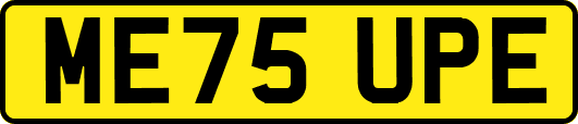 ME75UPE