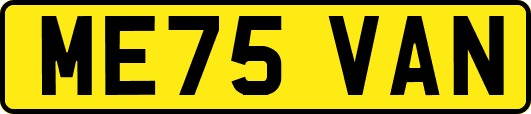 ME75VAN