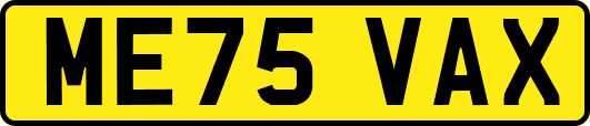 ME75VAX