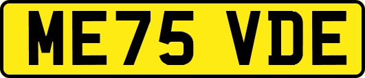 ME75VDE